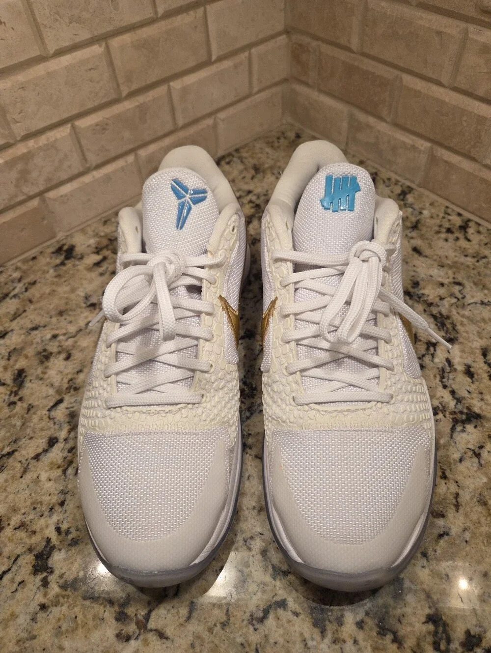 Nike Kobe 5 Protro x Undefeated What If Pack Size 10 Two Pair Set